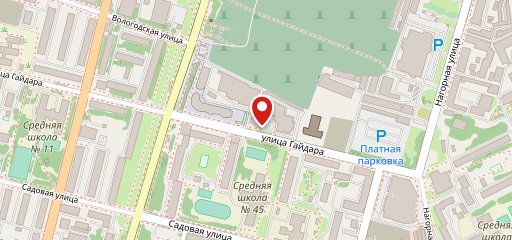 День и Ночь на карте