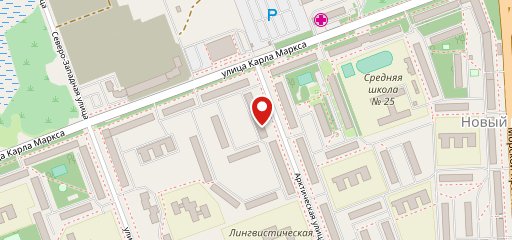 День Ночь на карте