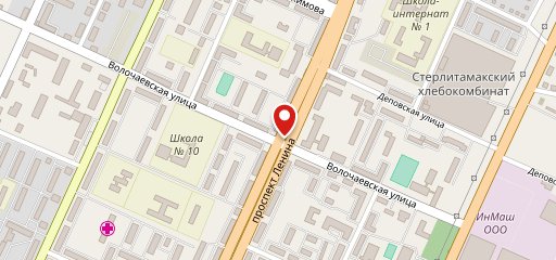 День Ночь на карте