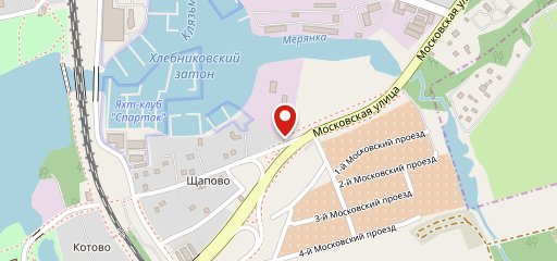 День Парикмахера в ресторане на воде на карте