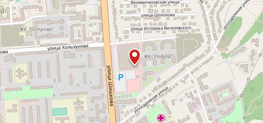 День пиццы на карте