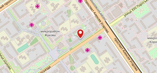 День Пиццы на карте
