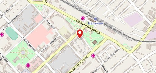 День сурка на карте