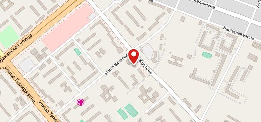 Денди Hall на карте