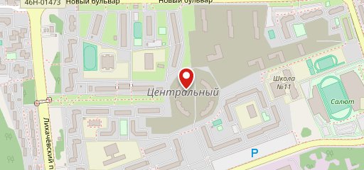 Дэнди Пицца на карте