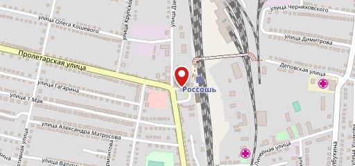 Дёнер на карте