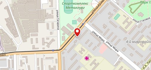 Дёнер на карте