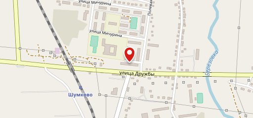 Денер на карте