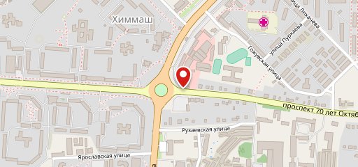 Денер-Бистро на карте