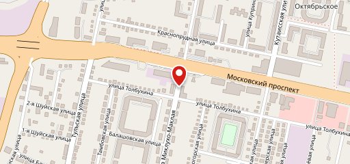 Денер Хит на карте