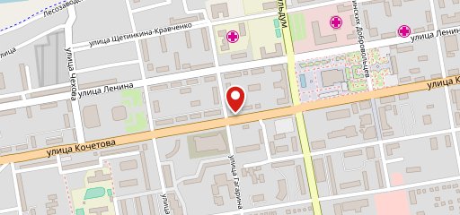 Донер кебаб на карте
