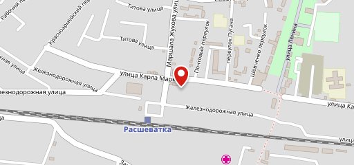 Дёнер на карте