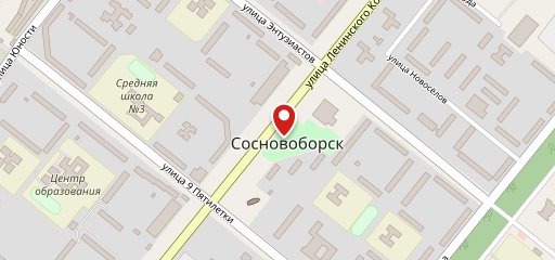 Дёнер на карте