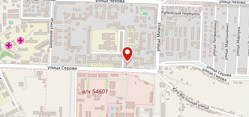 Dener на карте