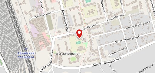 Денер Стрит на карте