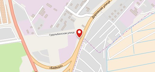 Dener на карте