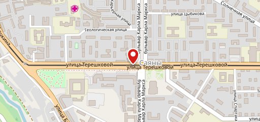 Империя Дёнер на карте