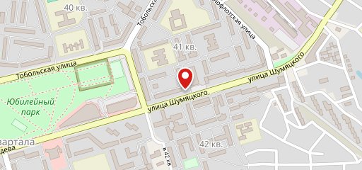 ЛаваШок Дёнер на карте