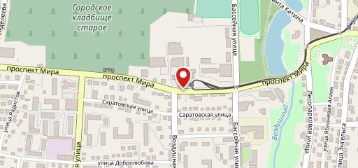 Ростерхит на карте