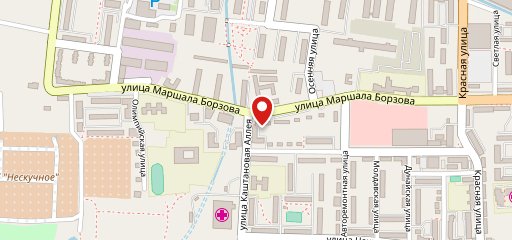 Ростерхит на карте