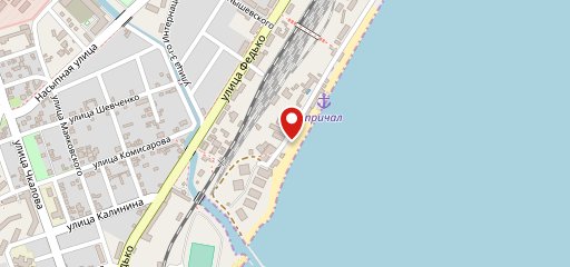 "Деникин" на карте