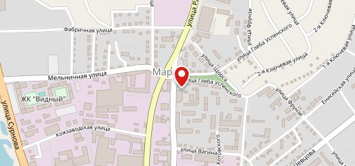 Денис Метлицкий на карте