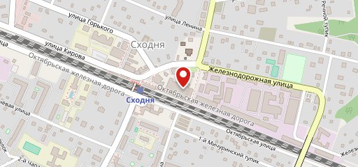 Кафе Deniz Club на карте