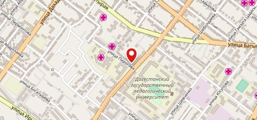 Дениза на карте