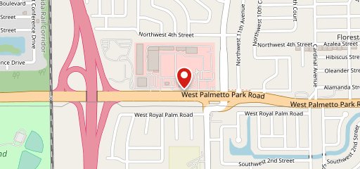 Denny's Restaurant на карте