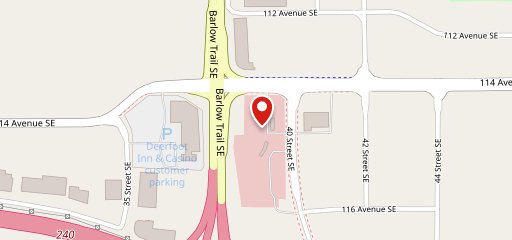 Denny's Restaurant Barlow Trail на карте