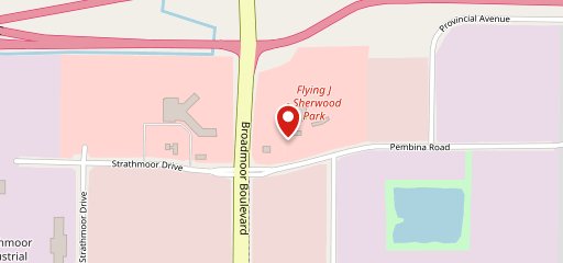 Denny's Restaurant Pembina Rd на карте