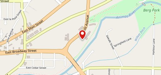 Denny's Restaurant на карте