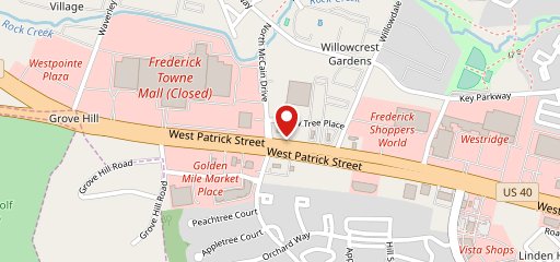 Denny's Restaurant на карте