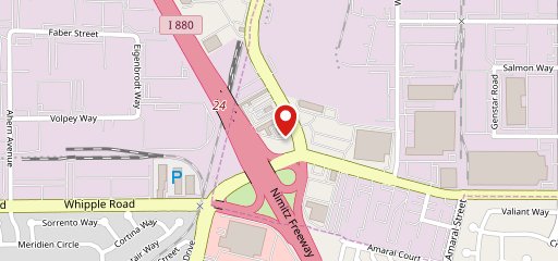 Denny's Restaurant на карте