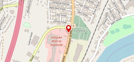 Denny's Restaurant на карте