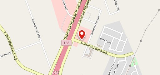 Denny's Restaurant на карте