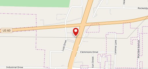 Denny's Restaurant на карте
