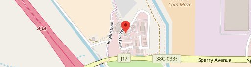 Denny's Restaurant на карте