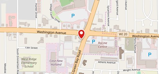 Denny's Restaurant на карте