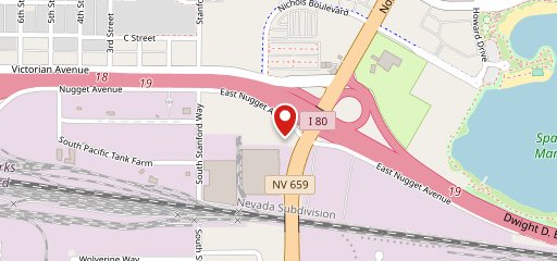 Denny's Restaurant на карте