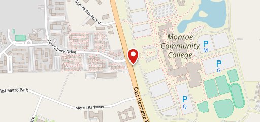 Denny's Restaurant на карте