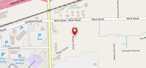 Denny's на карте
