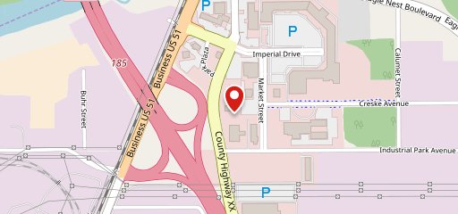 Denny's Restaurant на карте