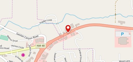 Denny's Restaurant на карте