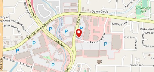 Denny's Restaurant на карте