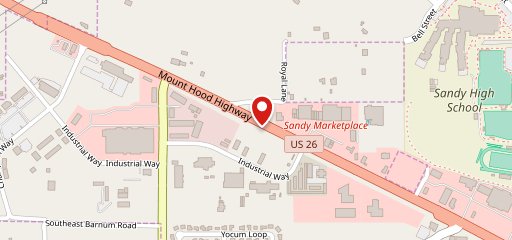 Dennys на карте