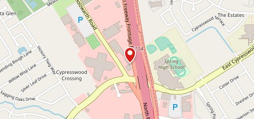 Denny's Restaurant на карте