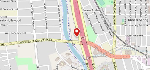 Denny's Restaurant на карте