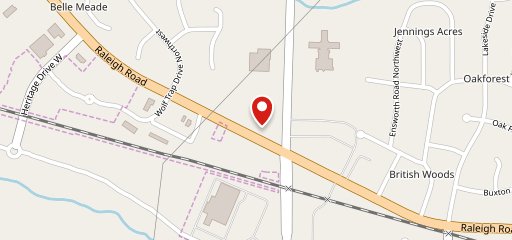 Denny's Restaurant на карте