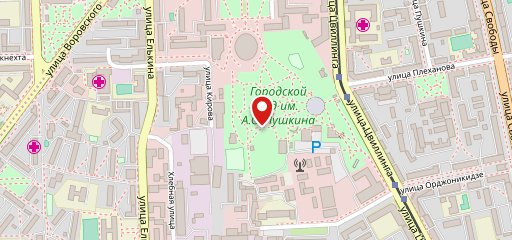 Дэнс Сити на карте